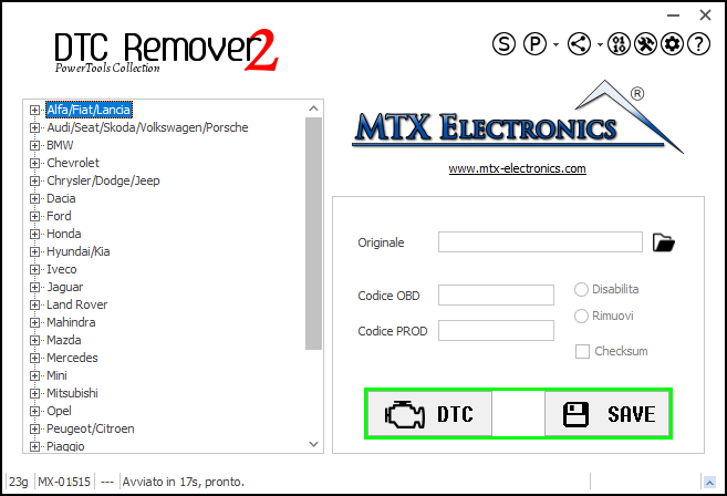 MTX_Electronics_DTC_Remover_DTC_Salva