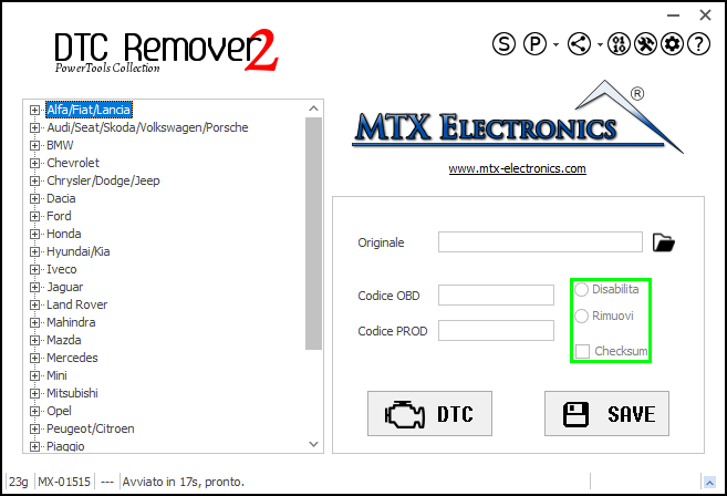MTX_Electronics_DTC_Remover_Disabilita_Rimuovi_Checksum
