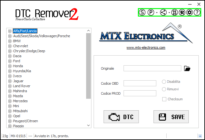 MTX_Electronics_DTC_Remover_Funzioni