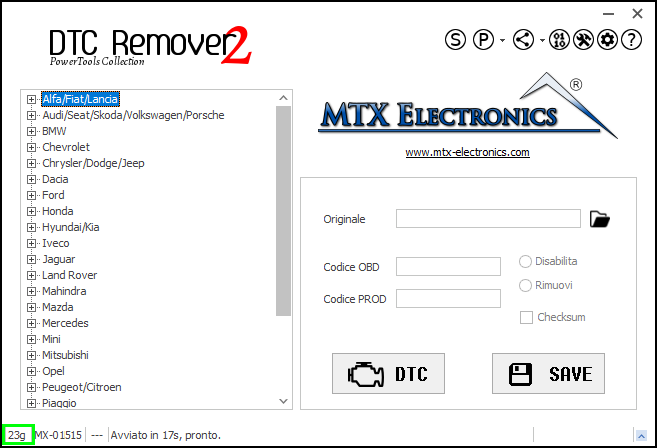 MTX_Electronics_DTC_Remover_Giorni_Rimanenti