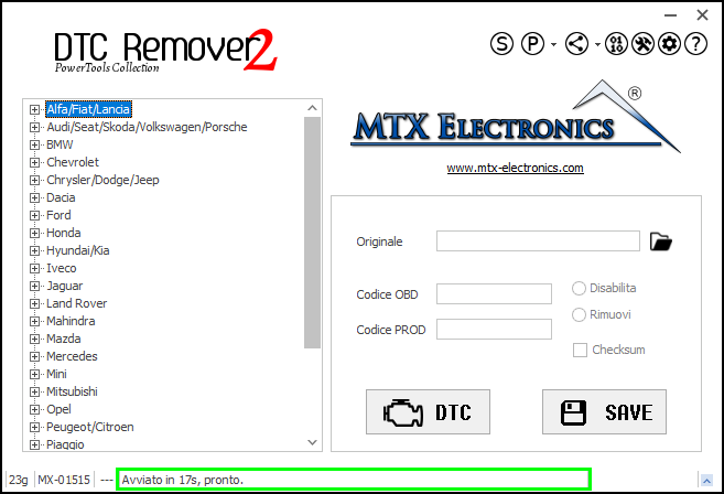 MTX_Electronics_DTC_Remover_Informazioni