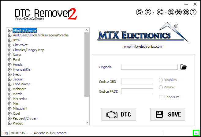 MTX_Electronics_DTC_Remover_Log