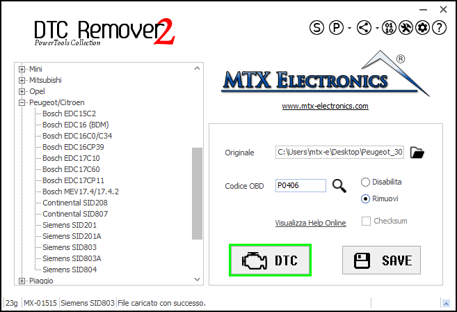 MTX_Electronics_Esempio_DTC-OFF