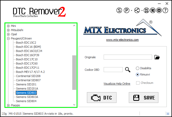 MTX_Electronics_Esempio_Selezione