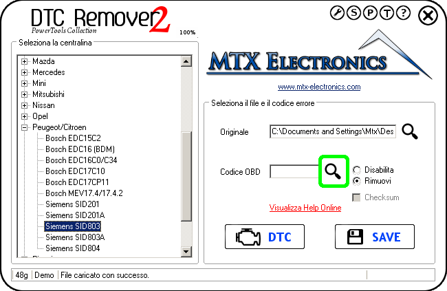 MTX_ELECTRONICS_DTCRremover_lente_scan