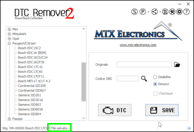 MTX_Electronics_DTCRemover_INFO_SALVATAGGIO