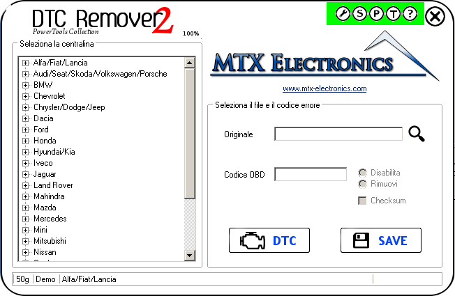 MTX_Electronics_DTCRemover_pulsanti_di_opzioni