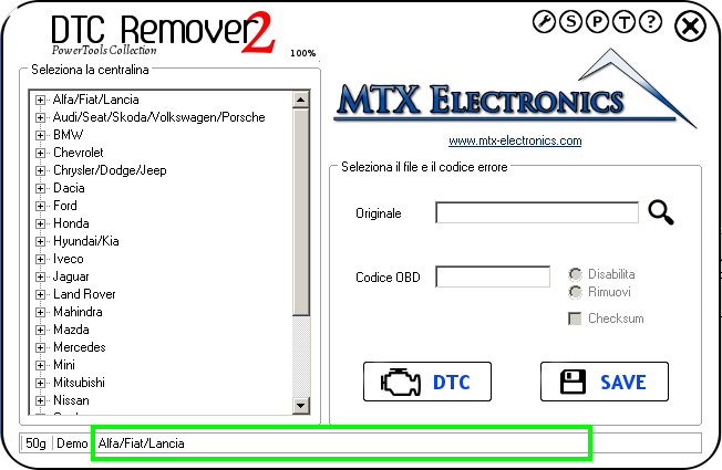 MTX_Electronics_DTC_Remover_barra_info_lavoro