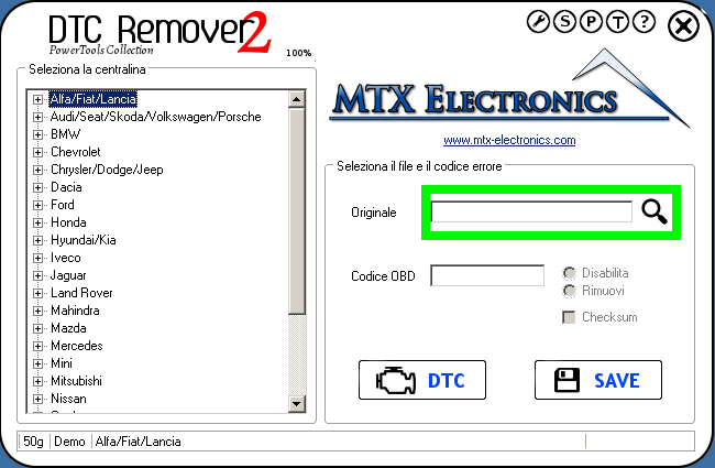MTX_Electronics_DTC_Remover_lente_caricamento_file
