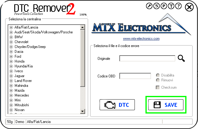 MTX_Electronics_DTC_Remover_pulsante_salvataggio